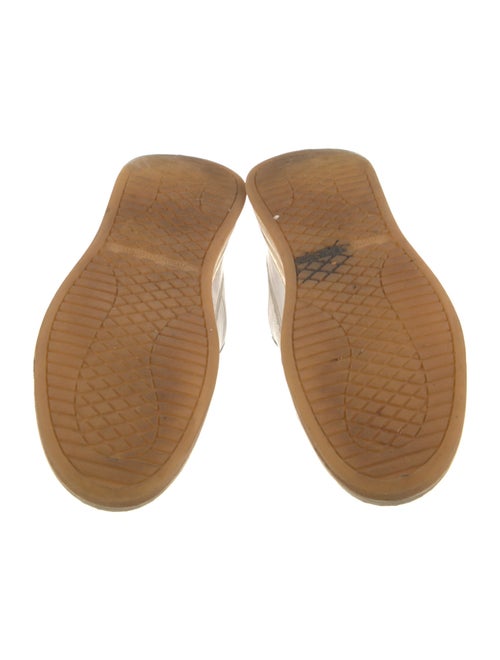 Acne Studios Leather Sneakers