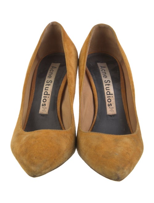 Acne Studios Suede Pumps