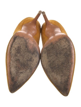 Acne Studios Suede Pumps