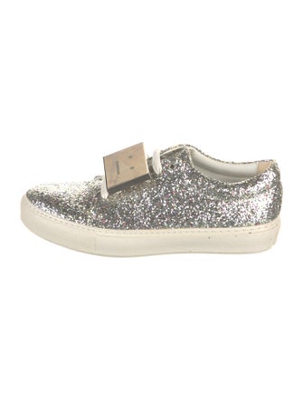 Acne Studios Glitter Glitter Accents Sneakers