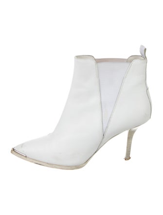 Acne Studios Leather Chelsea Boots