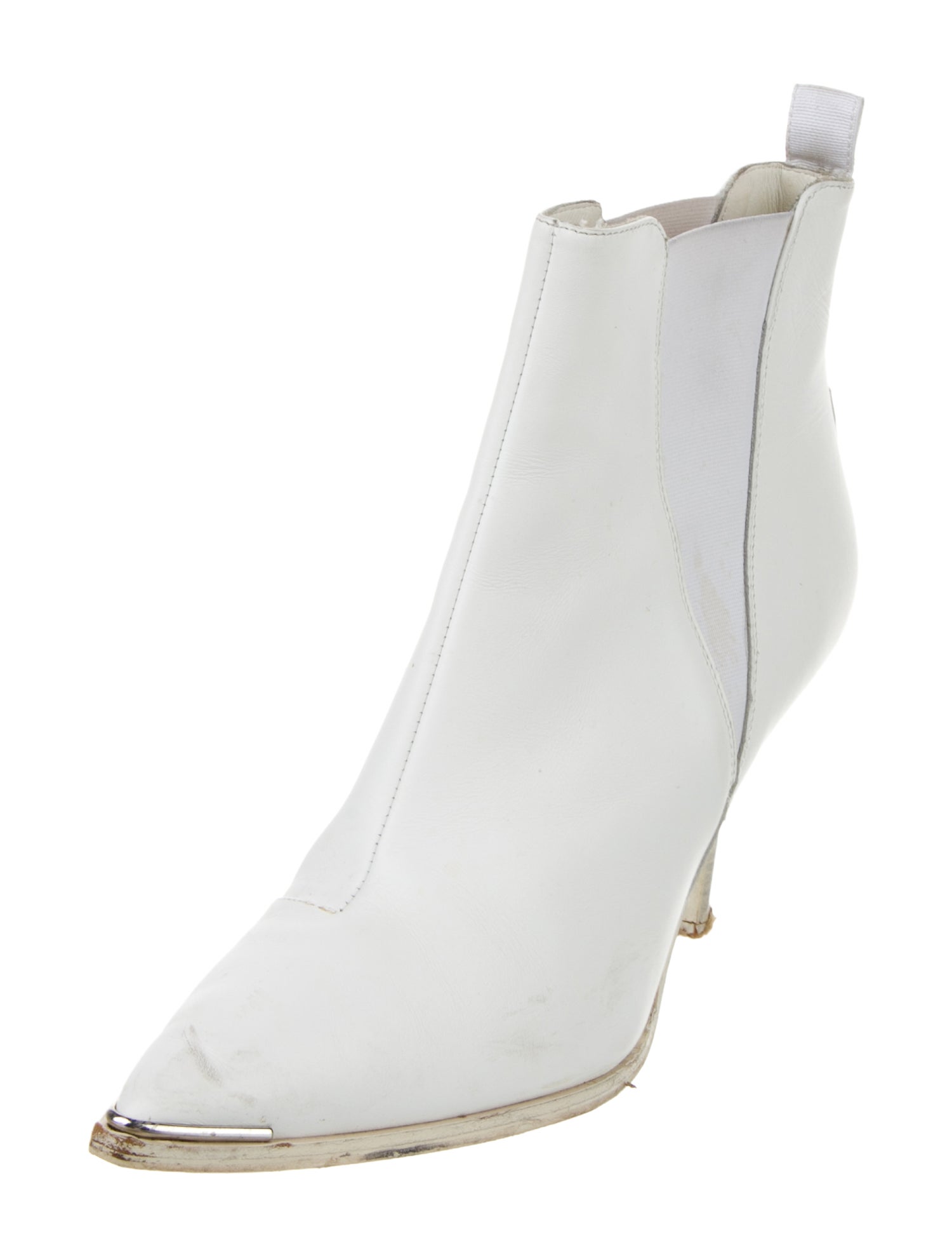 Acne Studios Leather Chelsea Boots