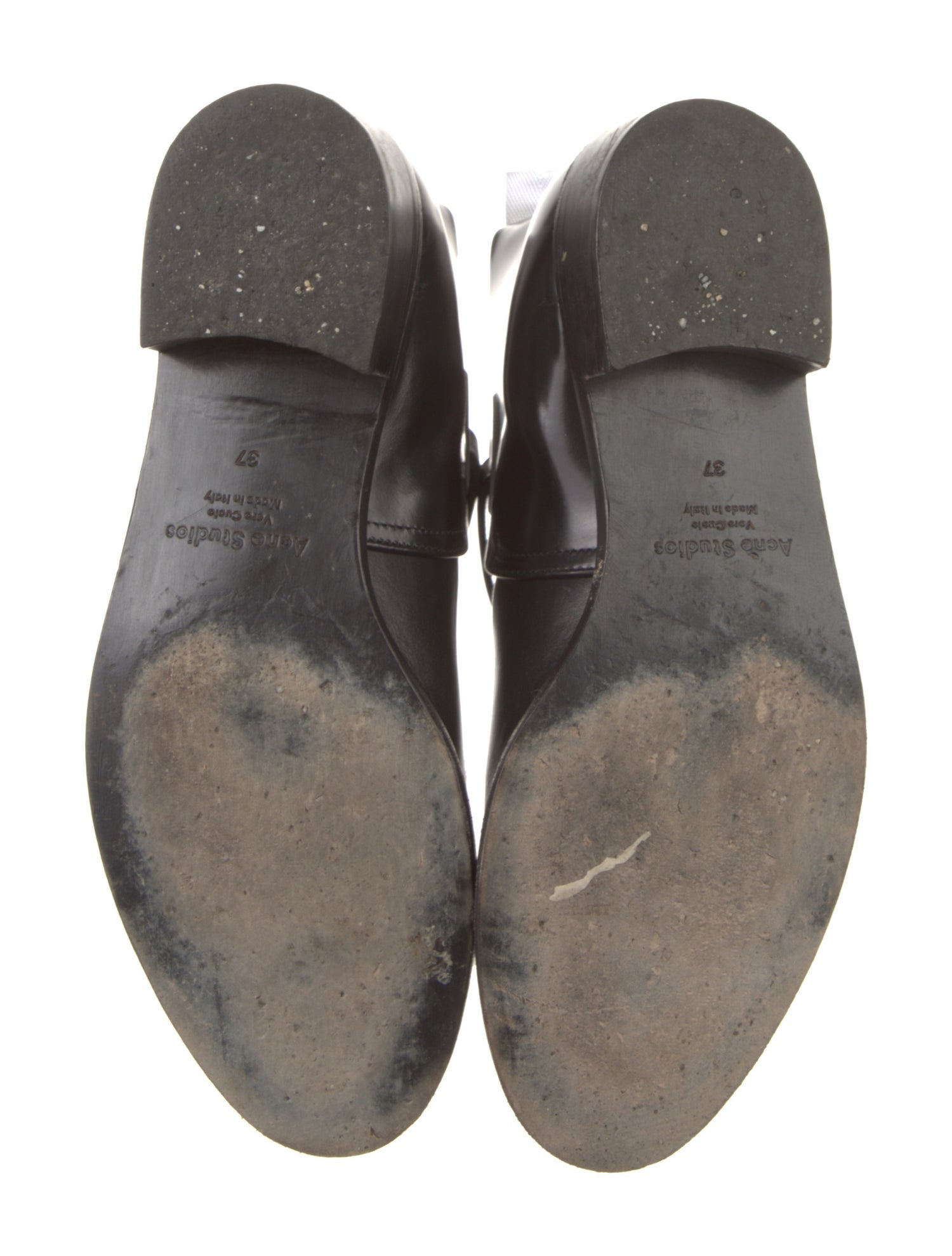 Acne Studios Leather Boots