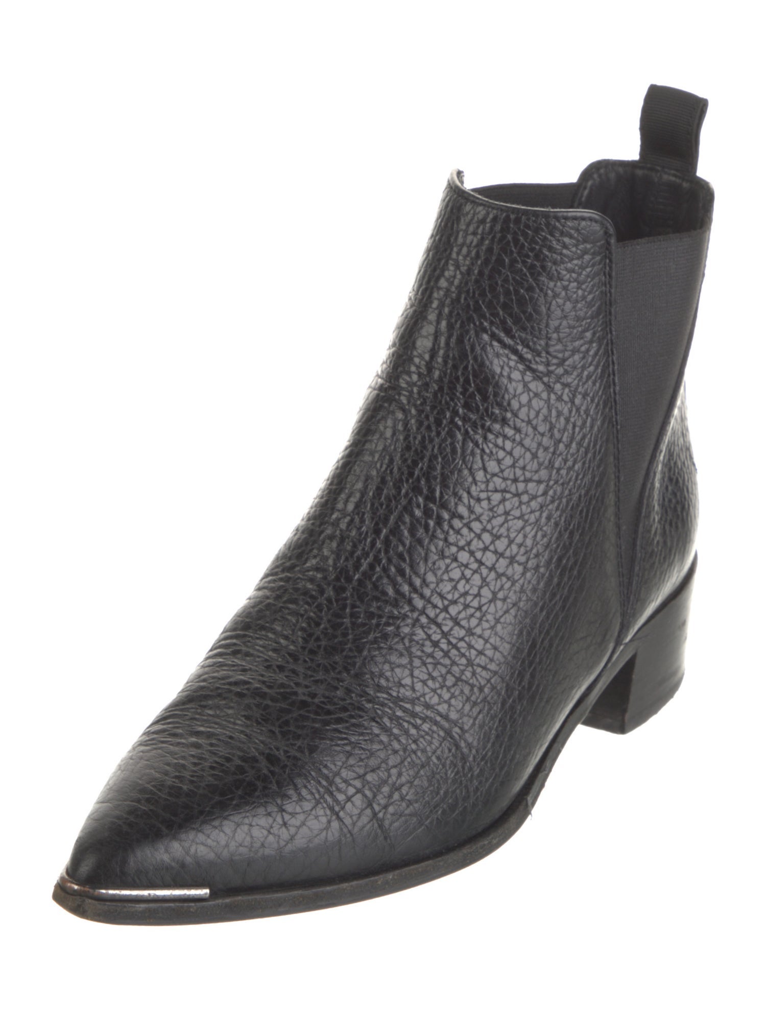 Acne Studios Leather Chelsea Boots