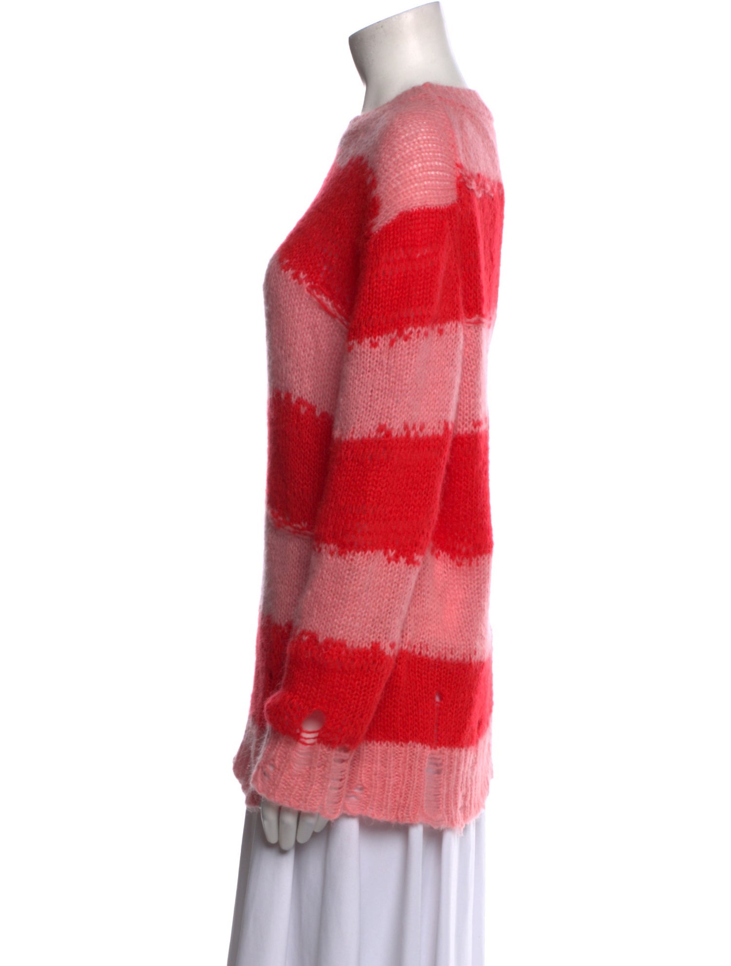 Acne Studios Striped Crew Neck Sweater