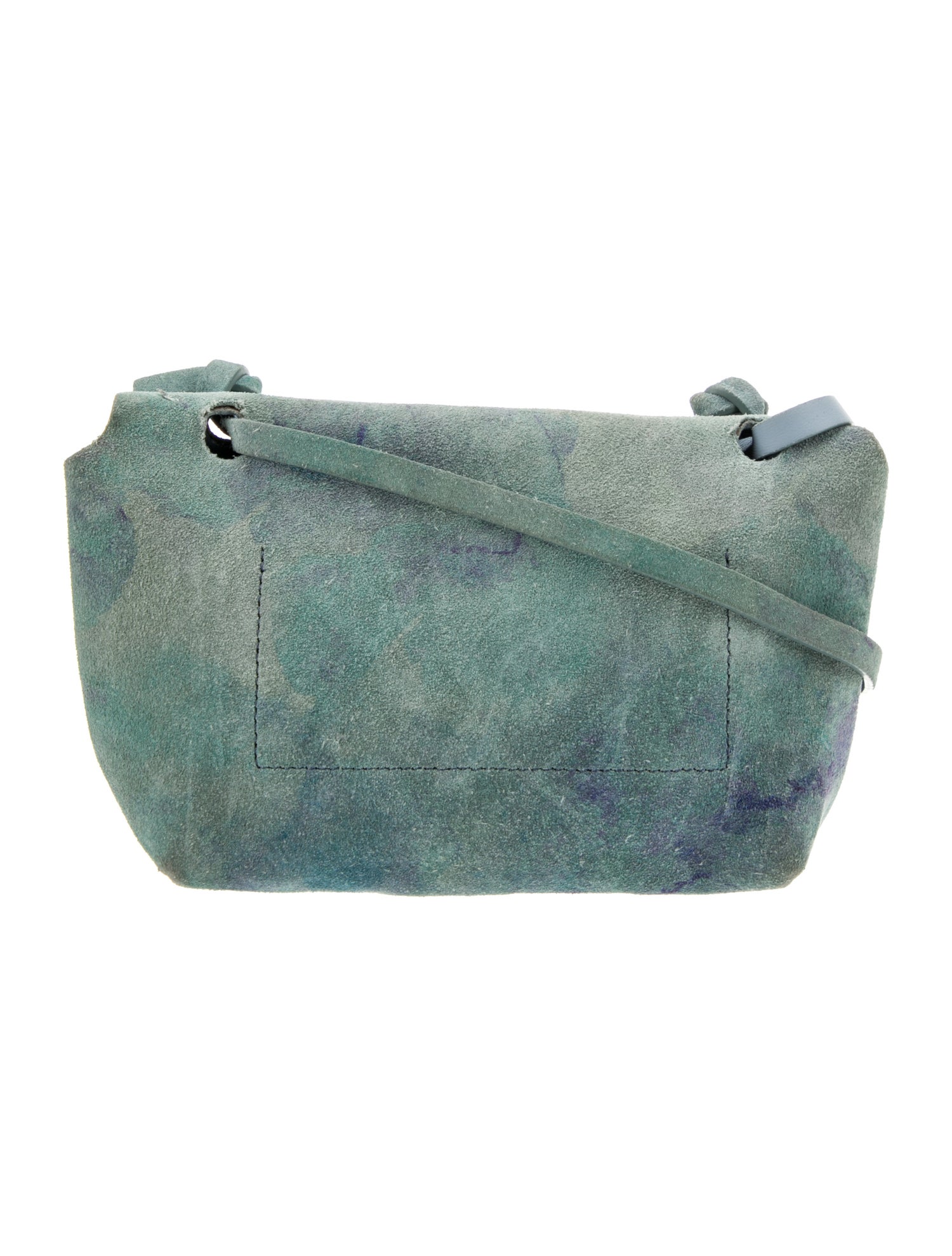 Acne Studios Suede Crossbody Bag