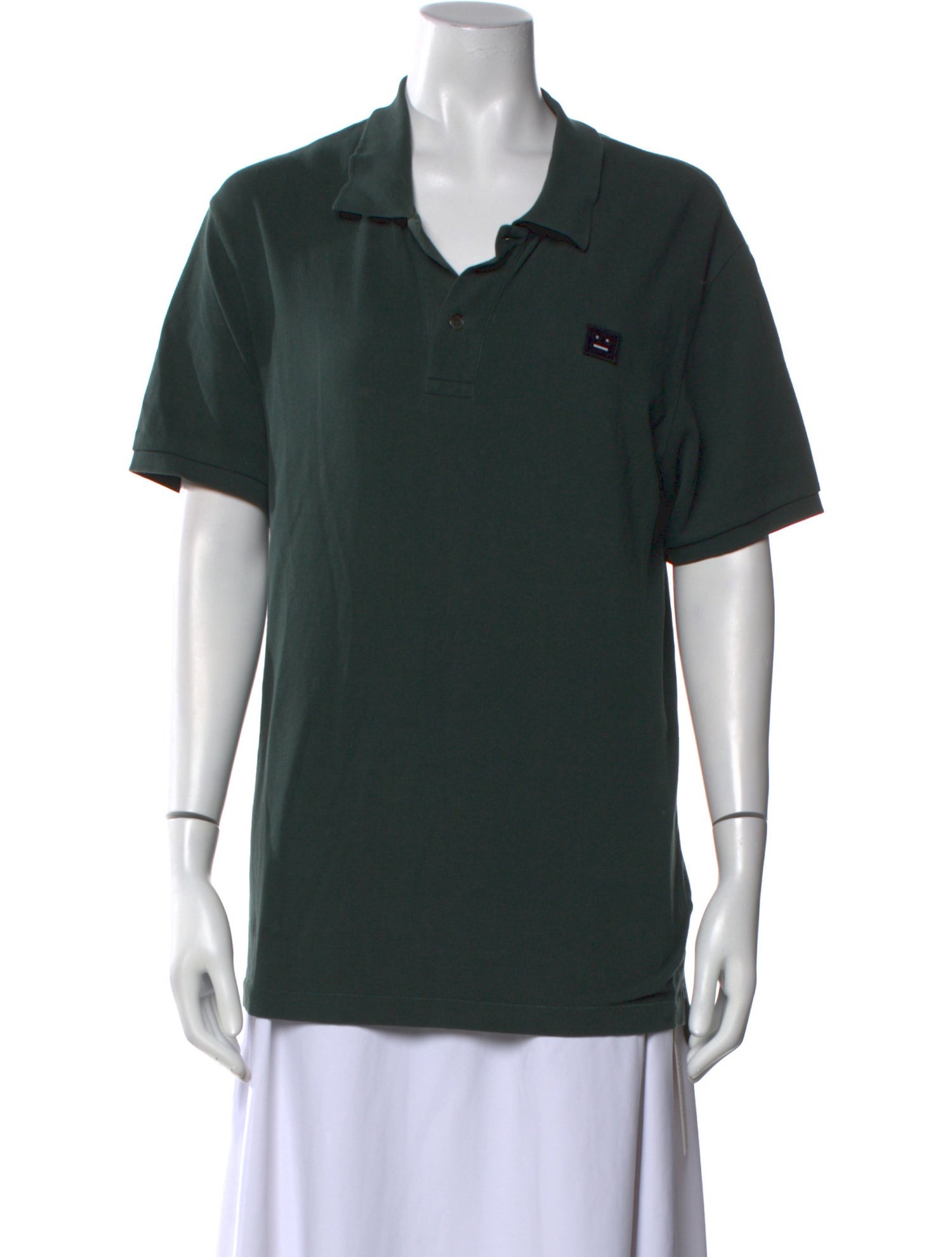 Acne Studios Short Sleeve Polo