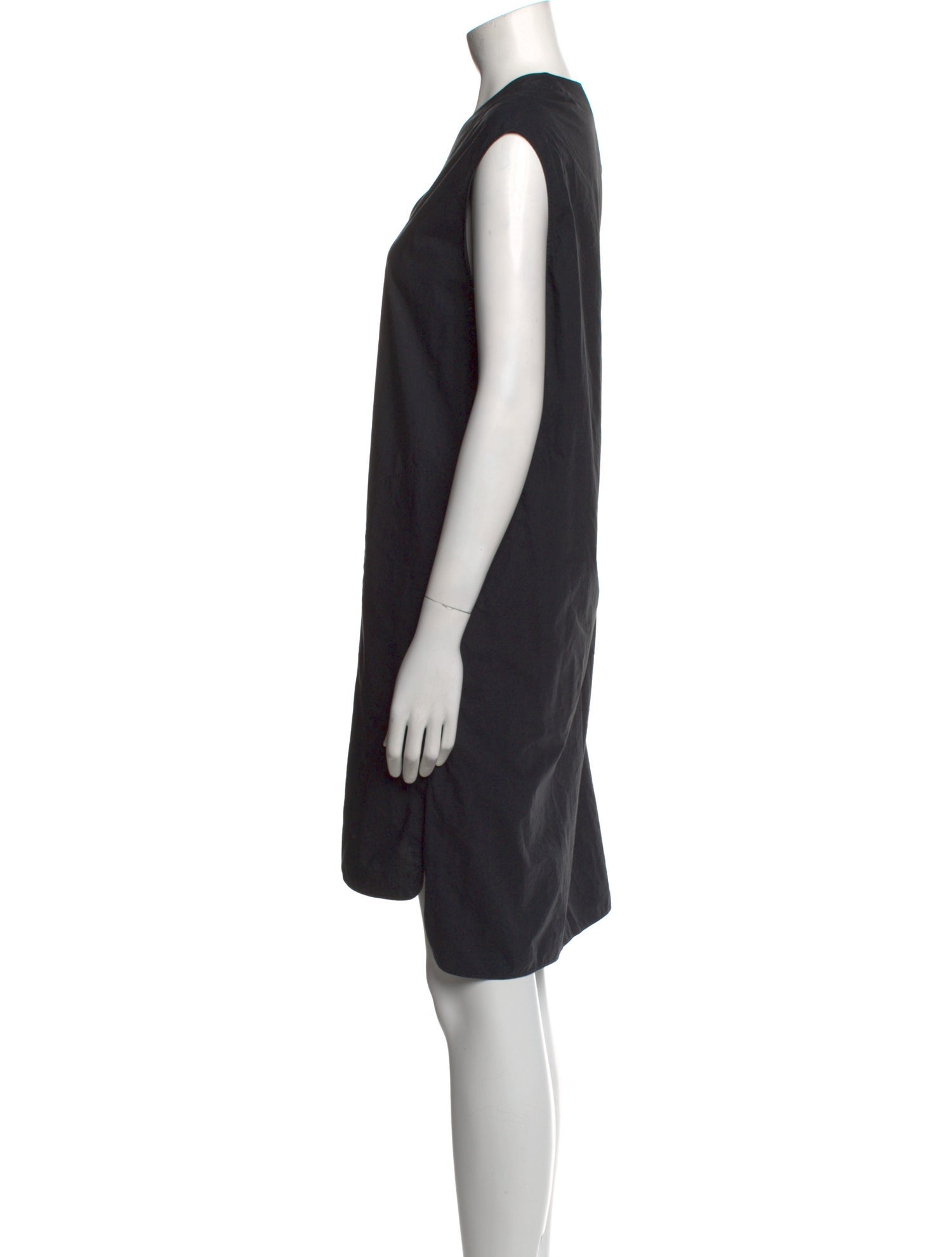 Acne Studios V-Neck Knee-Length Dress