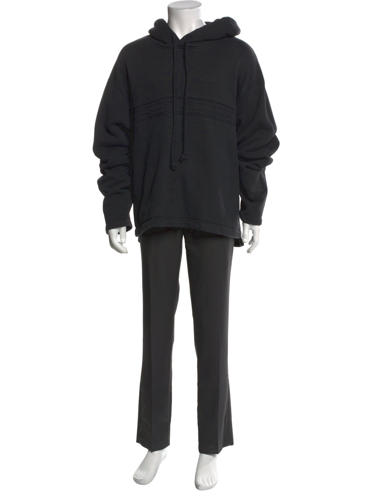 Acne Studios Crew Neck Long Sleeve Hoodie