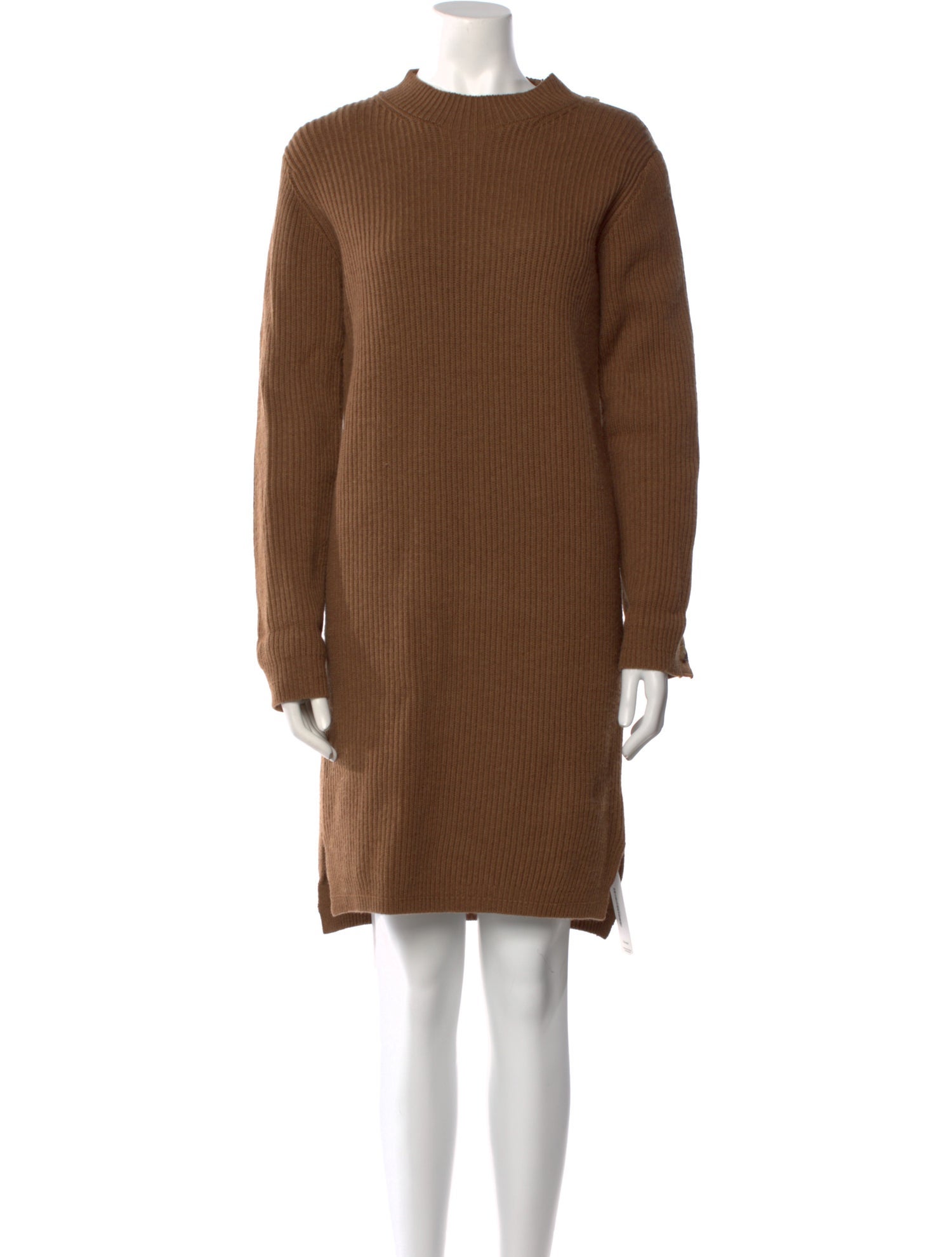 Acne Studios Wool Knee-Length Dress