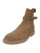 Acne Studios Suede Moto Boots