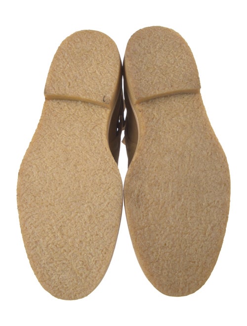 Acne Studios Suede Moto Boots