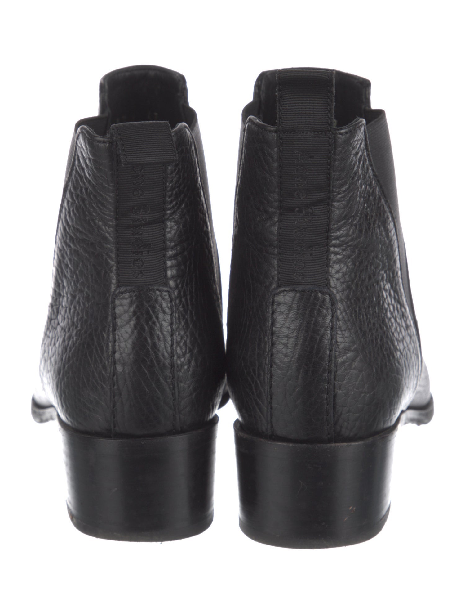 Acne Studios Leather Chelsea Boots