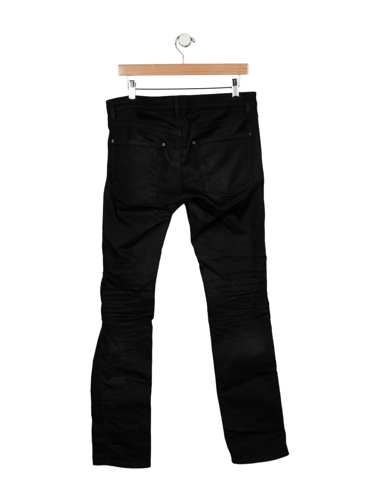 Acne Studios Mid-Rise Straight Leg Jeans