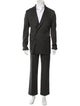 Acne Studios Wool Striped Two-Piece Suit