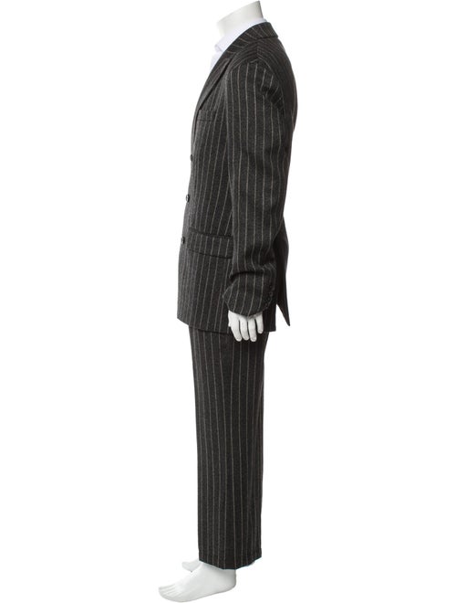 Acne Studios Wool Striped Two-Piece Suit
