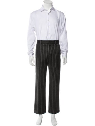 Acne Studios Wool Striped Two-Piece Suit