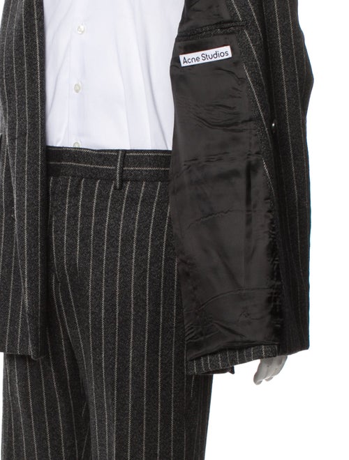 Acne Studios Wool Striped Two-Piece Suit