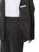 Acne Studios Wool Striped Two-Piece Suit