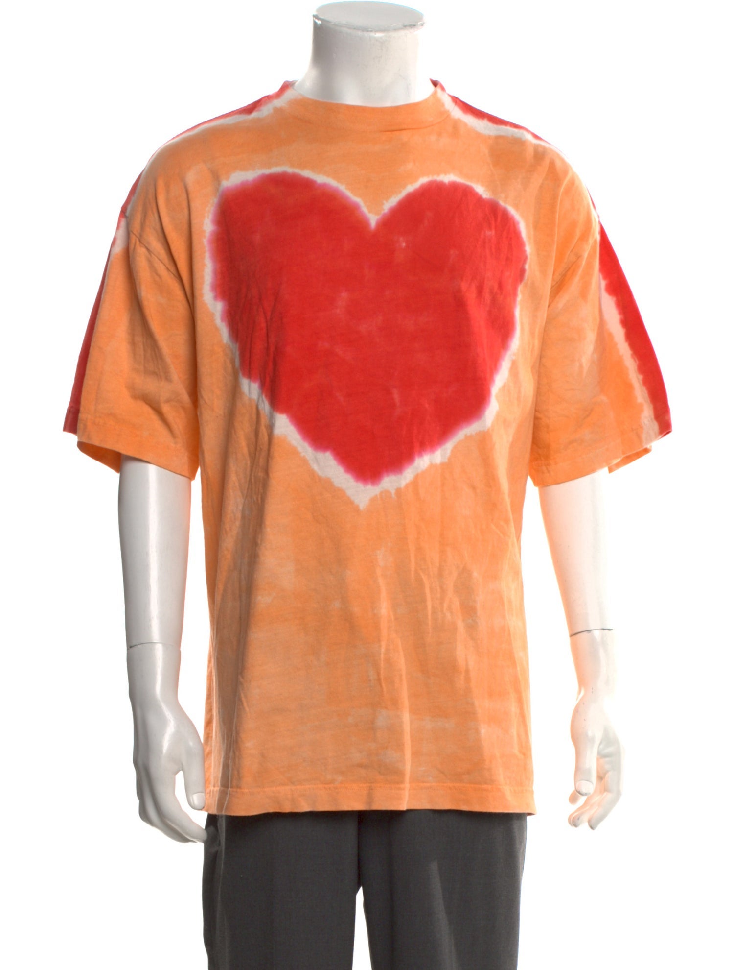 Acne Studios Graphic Print Crew Neck T-Shirt