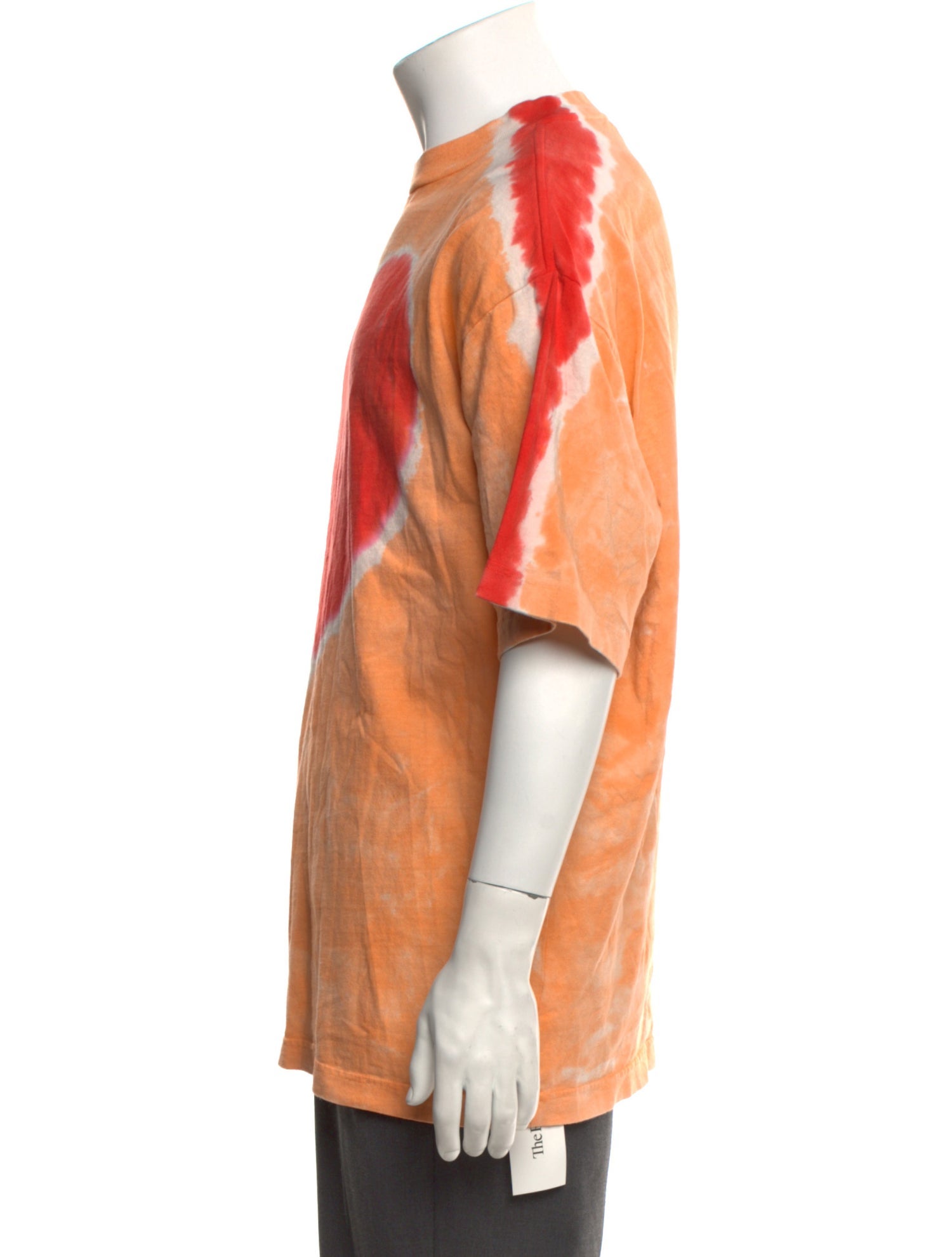 Acne Studios Graphic Print Crew Neck T-Shirt