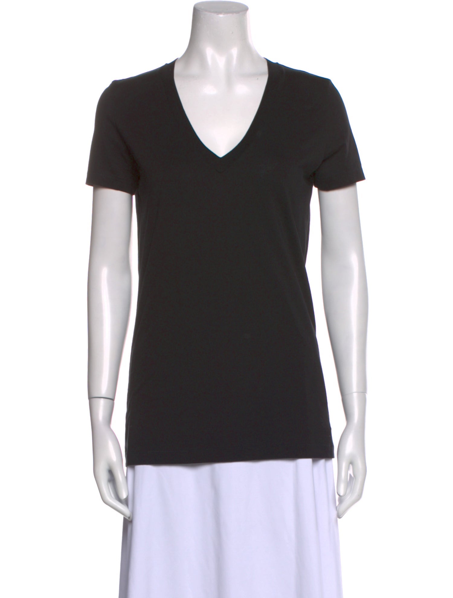 Acne Studios V-Neck Short Sleeve T-Shirt