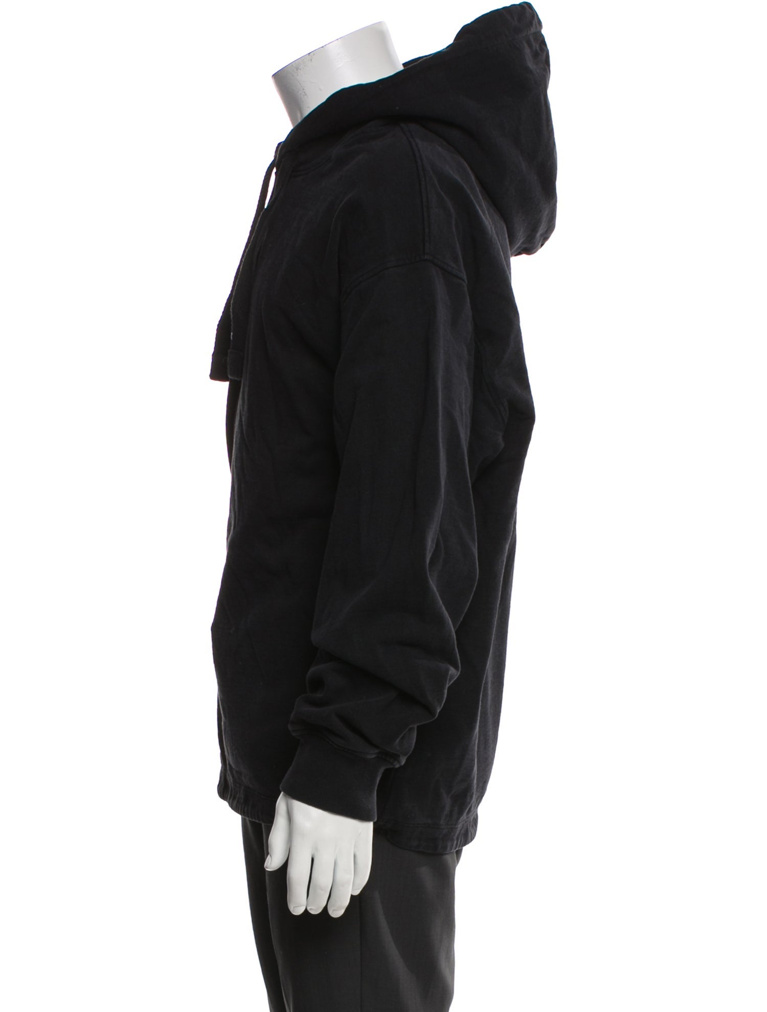Acne Studios Crew Neck Long Sleeve Hoodie