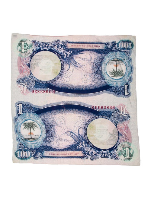 Acne Studios Printed Scarf