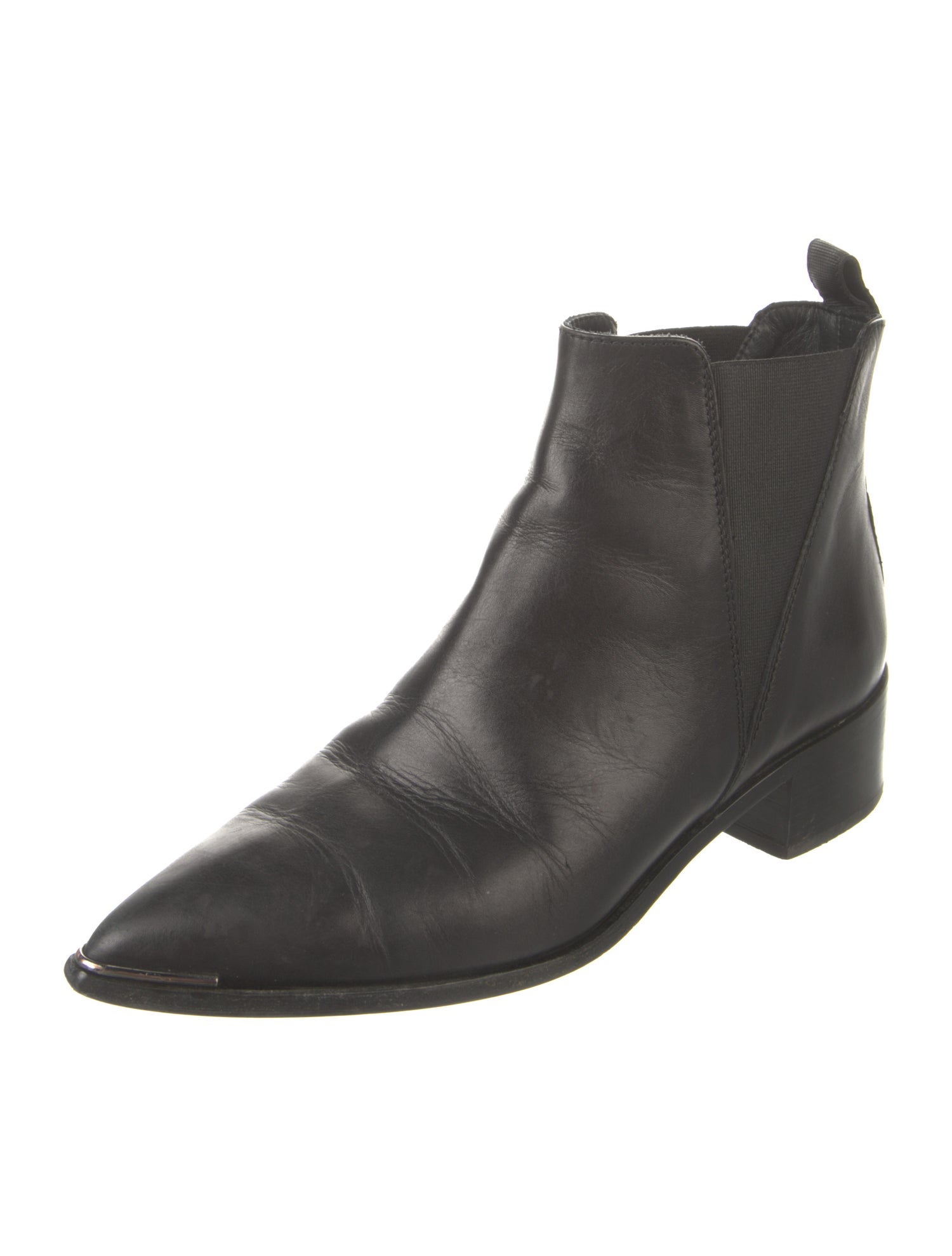 Acne Studios Leather Chelsea Boots