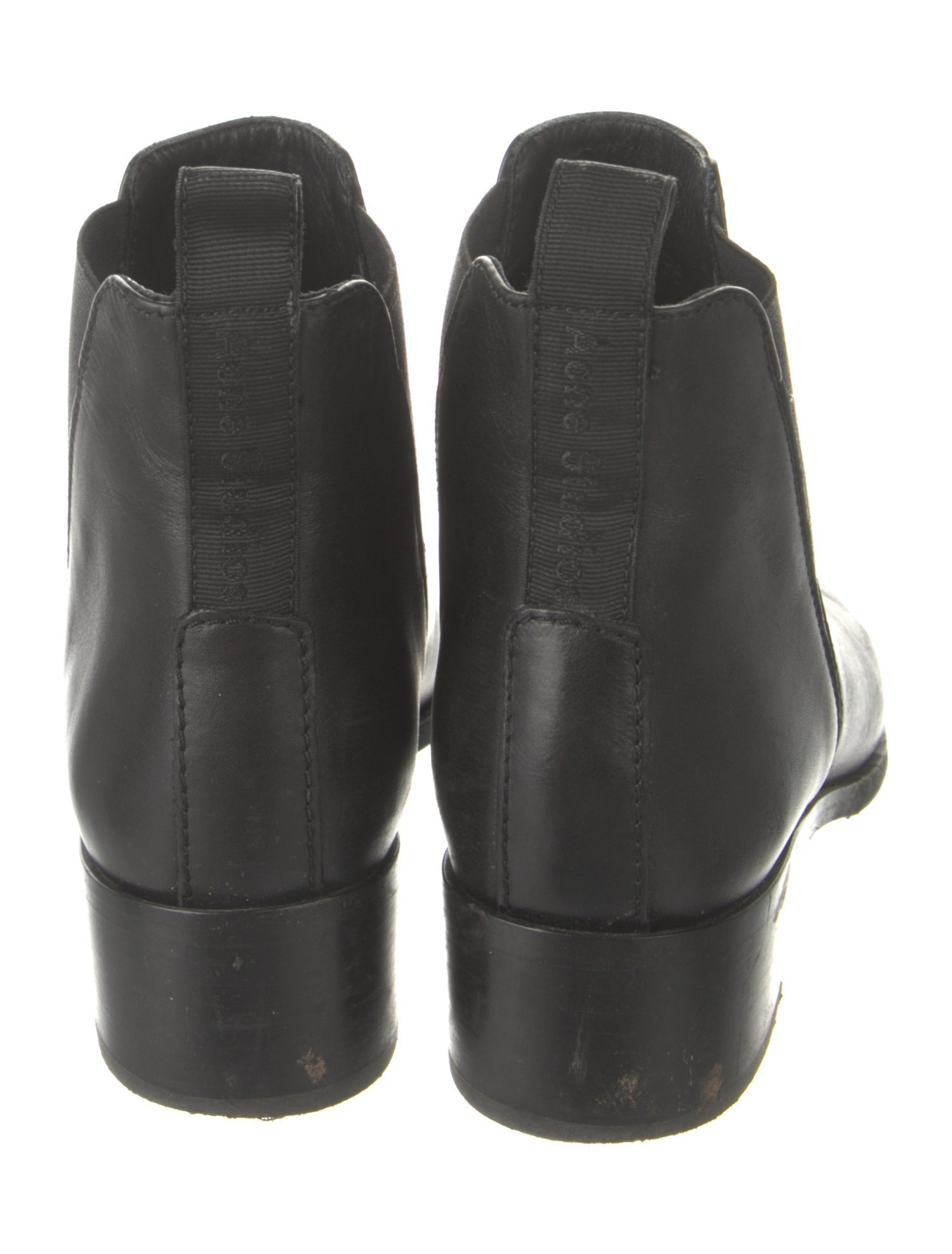 Acne Studios Leather Chelsea Boots