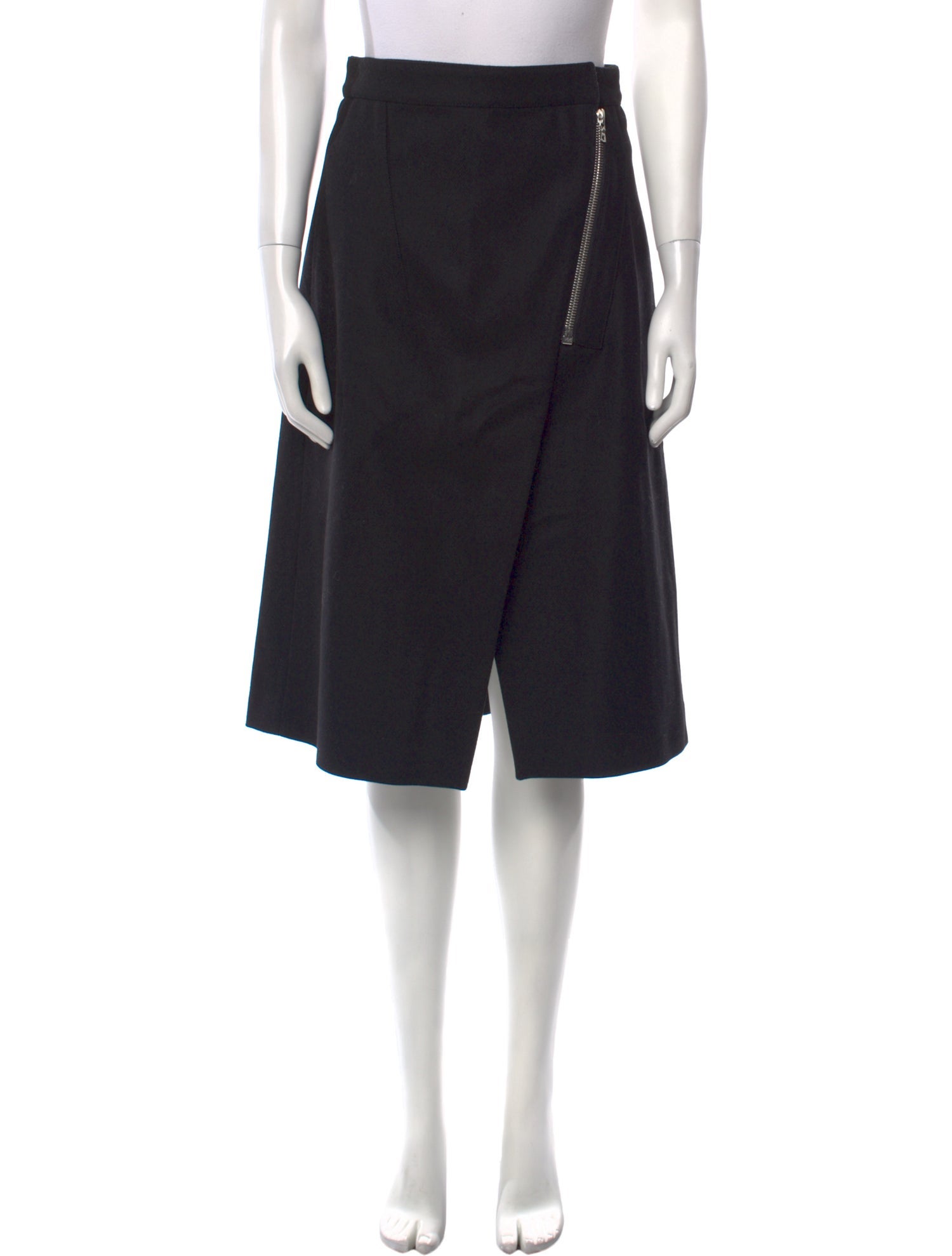 Acne Studios Wool Knee-Length Skirt