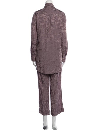 Acne Studios Lace Pattern Pant Set