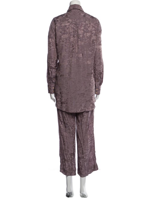 Acne Studios Lace Pattern Pant Set
