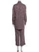 Acne Studios Lace Pattern Pant Set