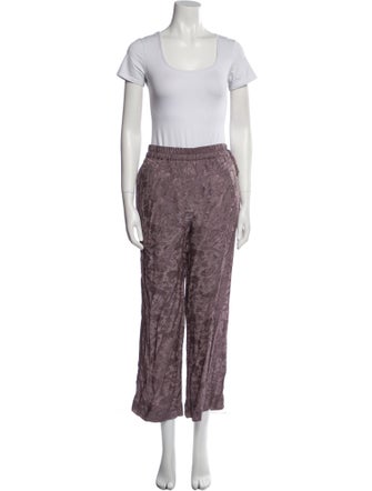 Acne Studios Lace Pattern Pant Set