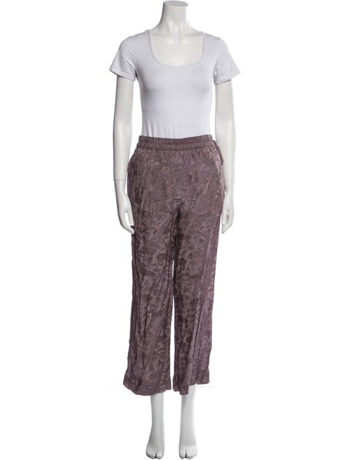Acne Studios Lace Pattern Pant Set