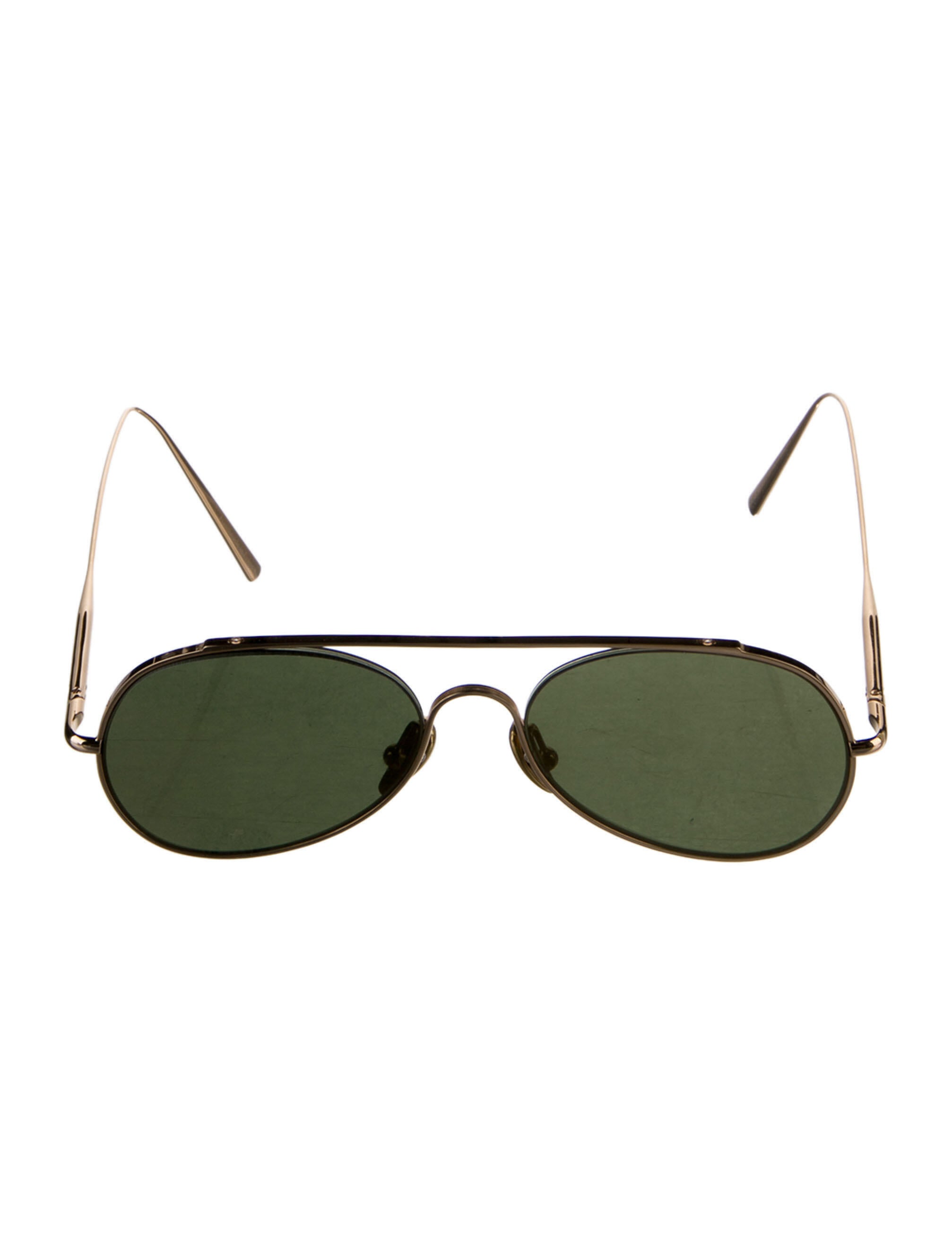 Acne Studios Aviator Tinted Sunglasses