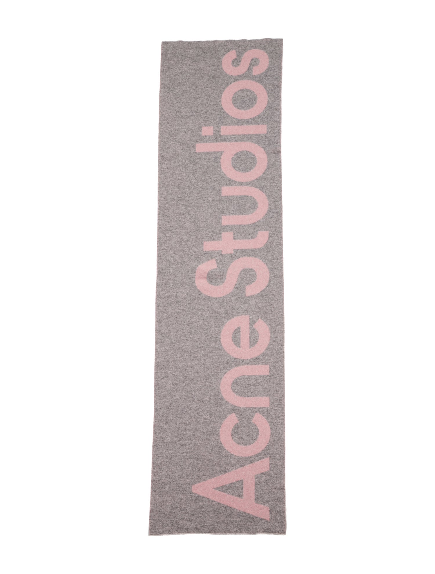 Acne Studios Wool Printed Scarf