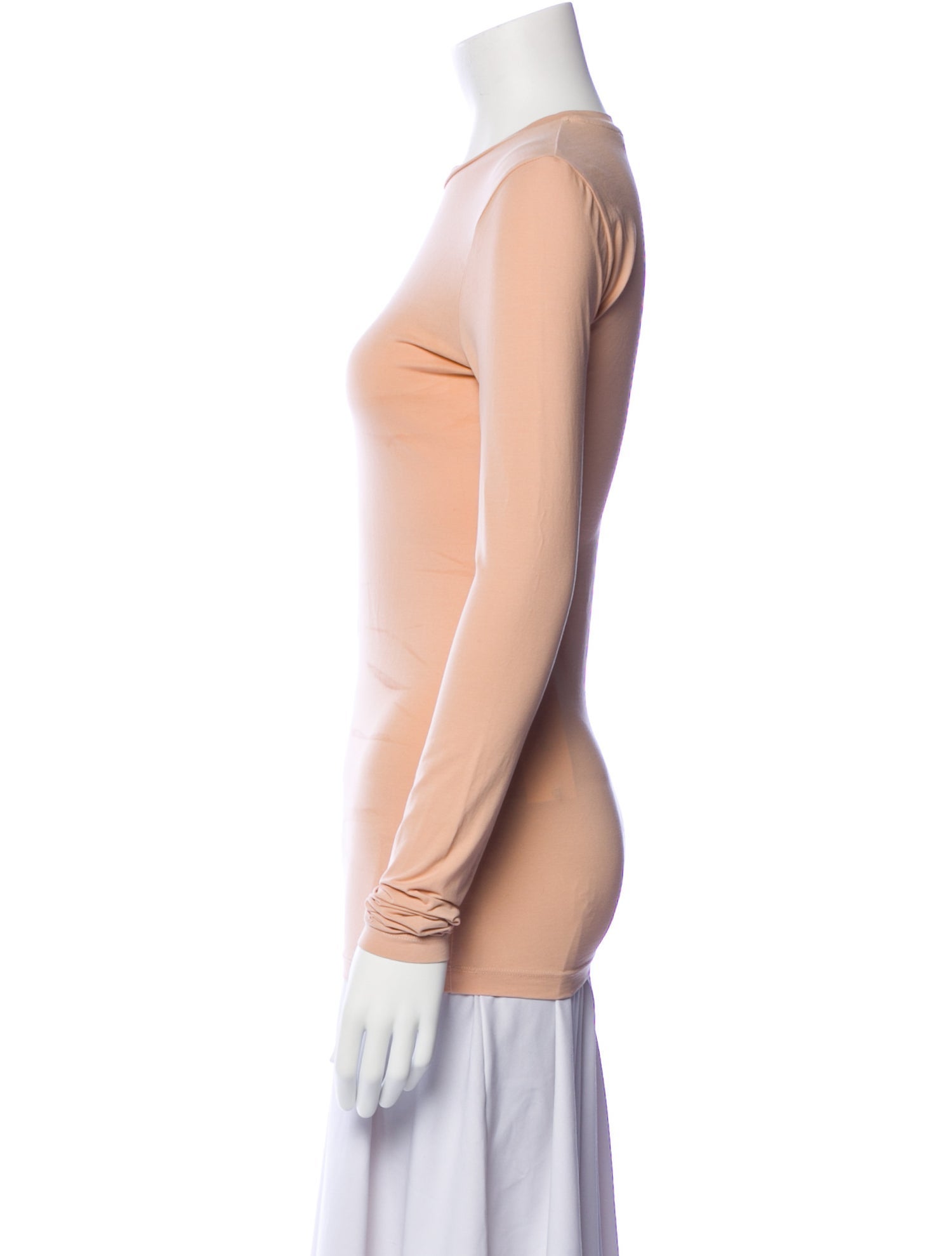 Acne Studios Crew Neck Long Sleeve Top