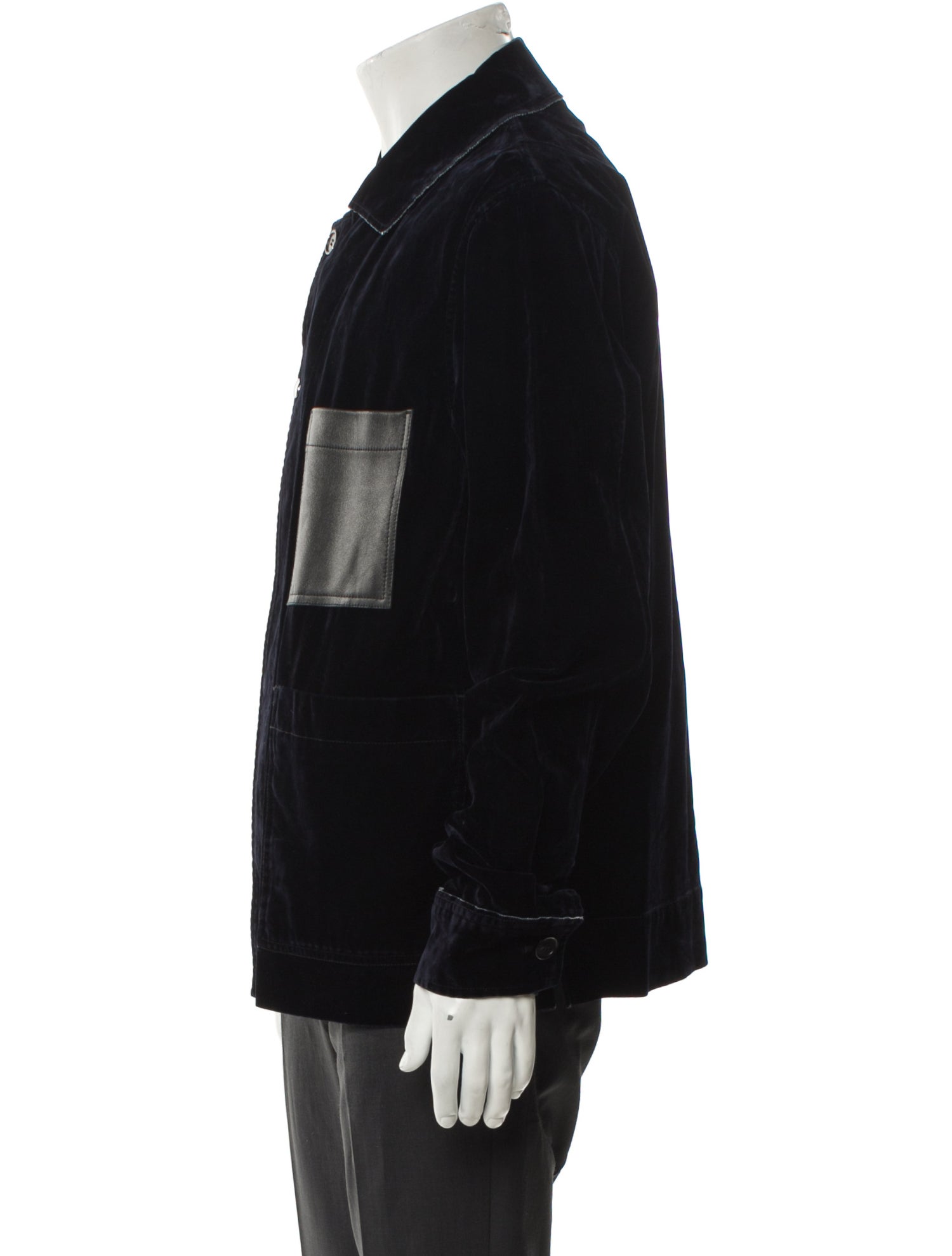 Acne Studios Velvet Jacket w/ Tags