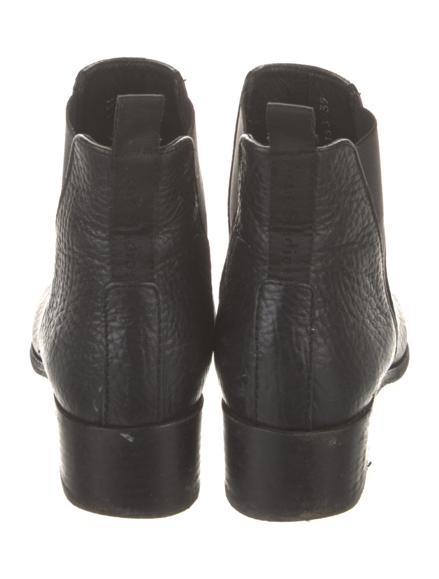 Acne Studios Leather Chelsea Boots