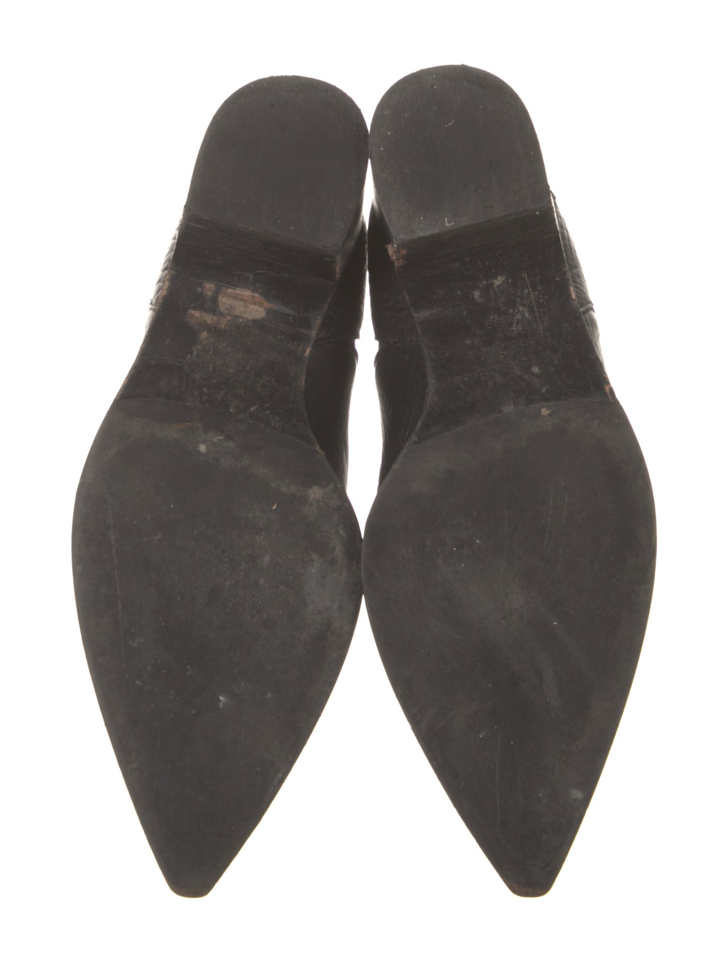 Acne Studios Leather Chelsea Boots