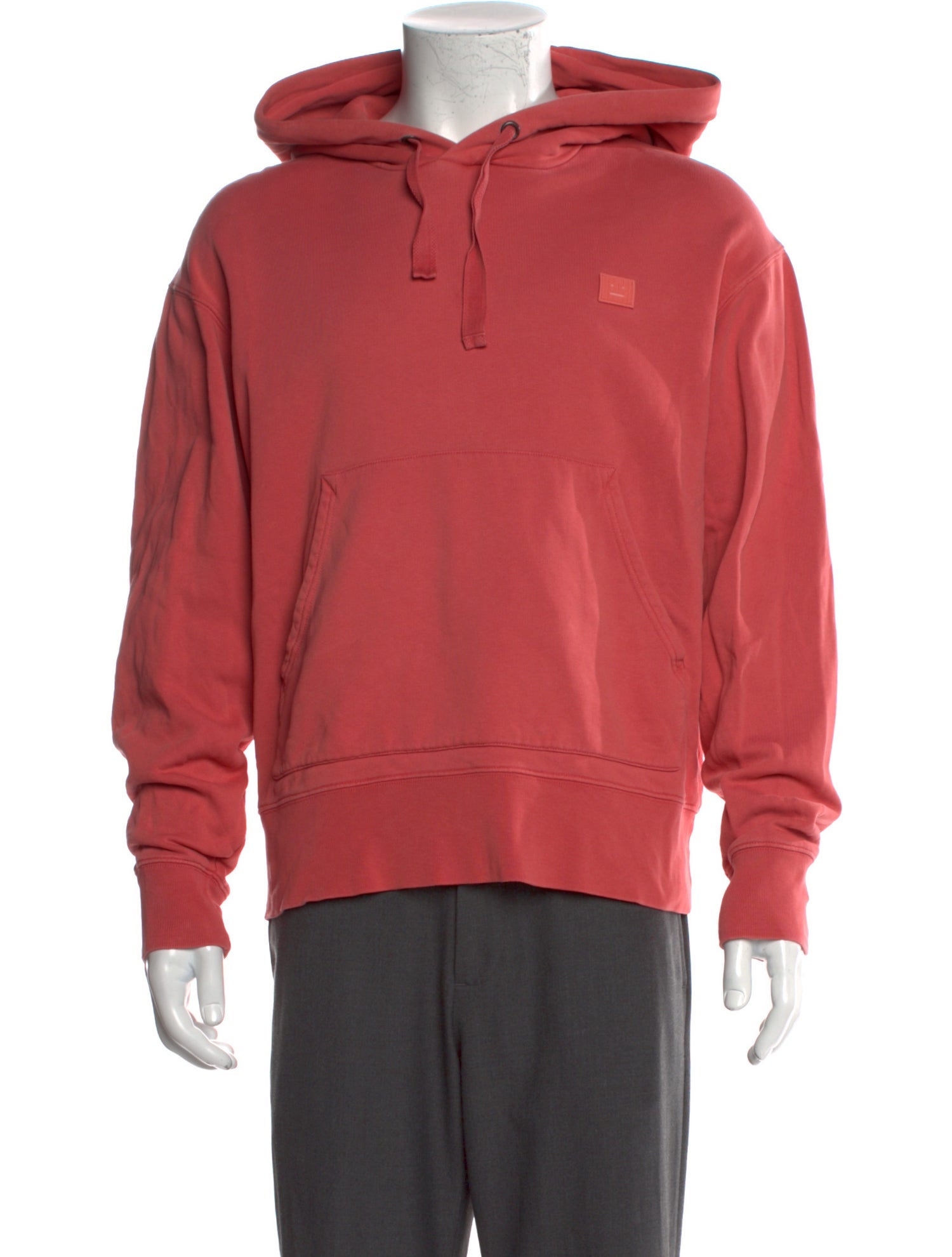 Acne Studios Crew Neck Long Sleeve Hoodie