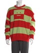 Acne Studios Wool Striped Pullover