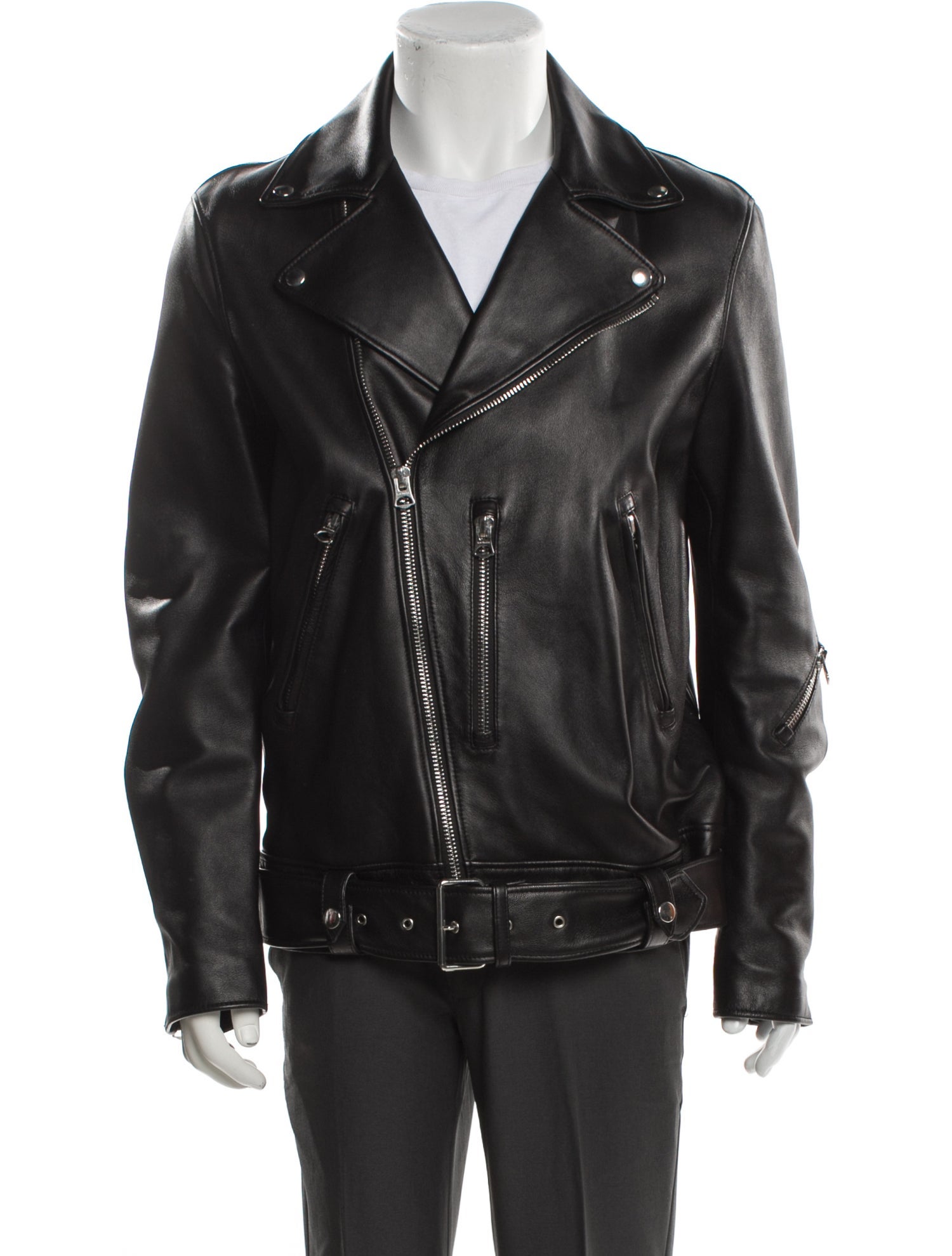 Acne Studios 2017 Nate Clean Moto Jacket w/ Tags