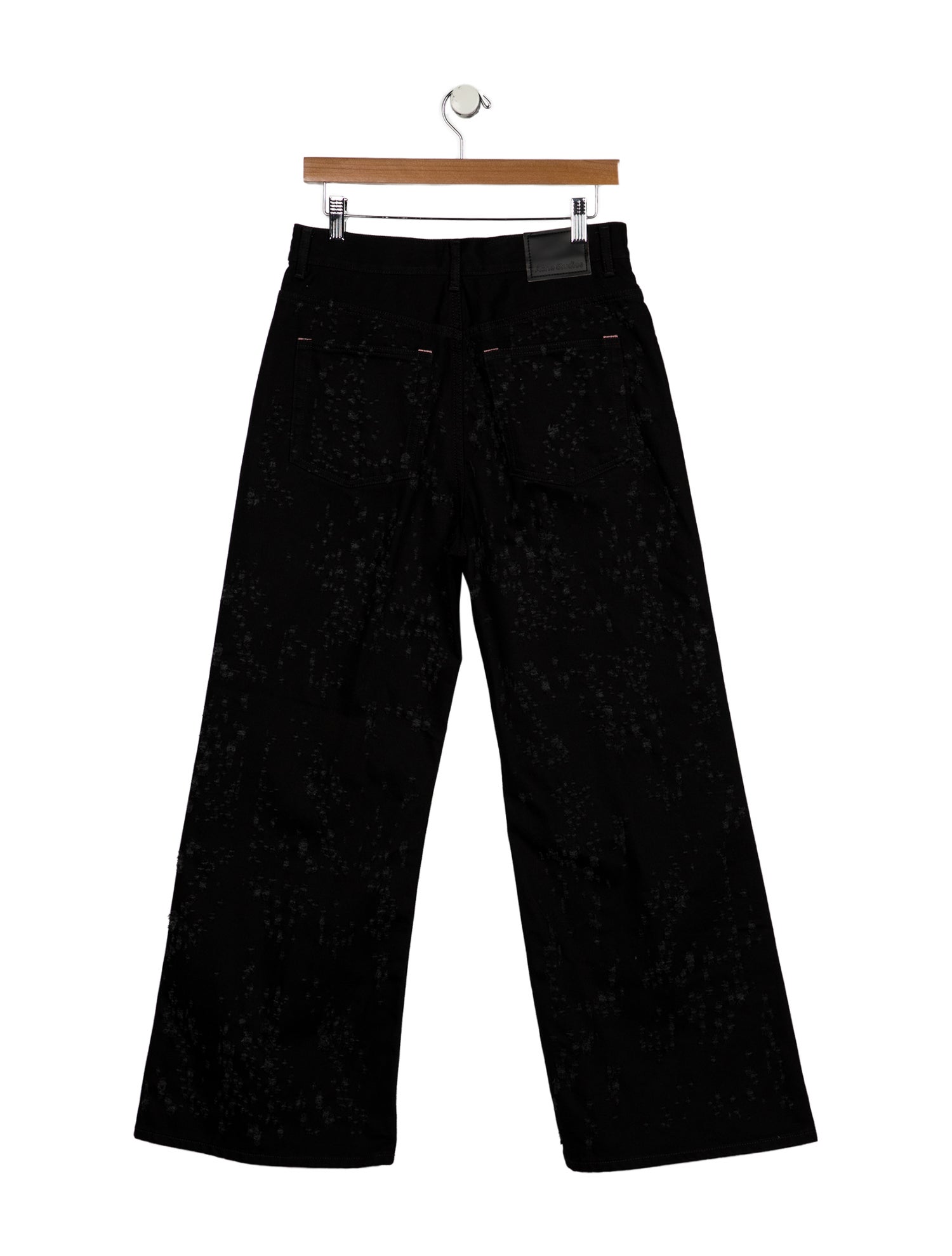 Acne Studios High-Rise Wide Leg Jeans