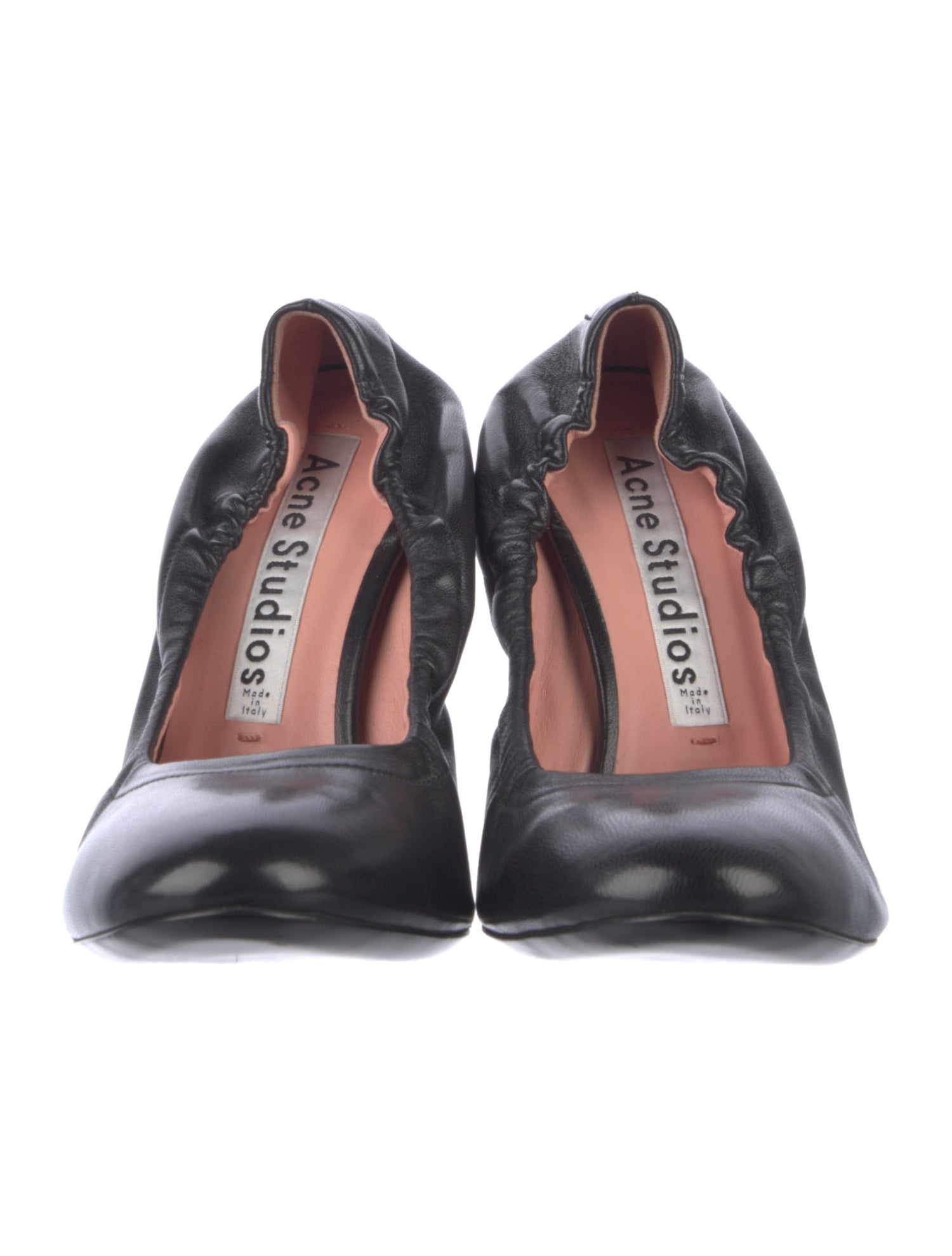 Acne Studios Leather Mules