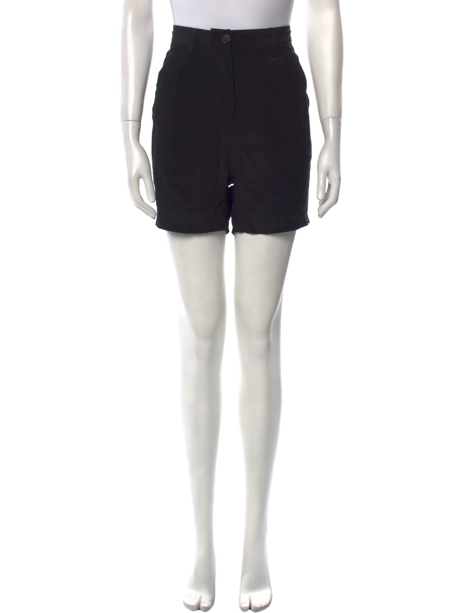 Acne Studios Silk Knee-Length Shorts