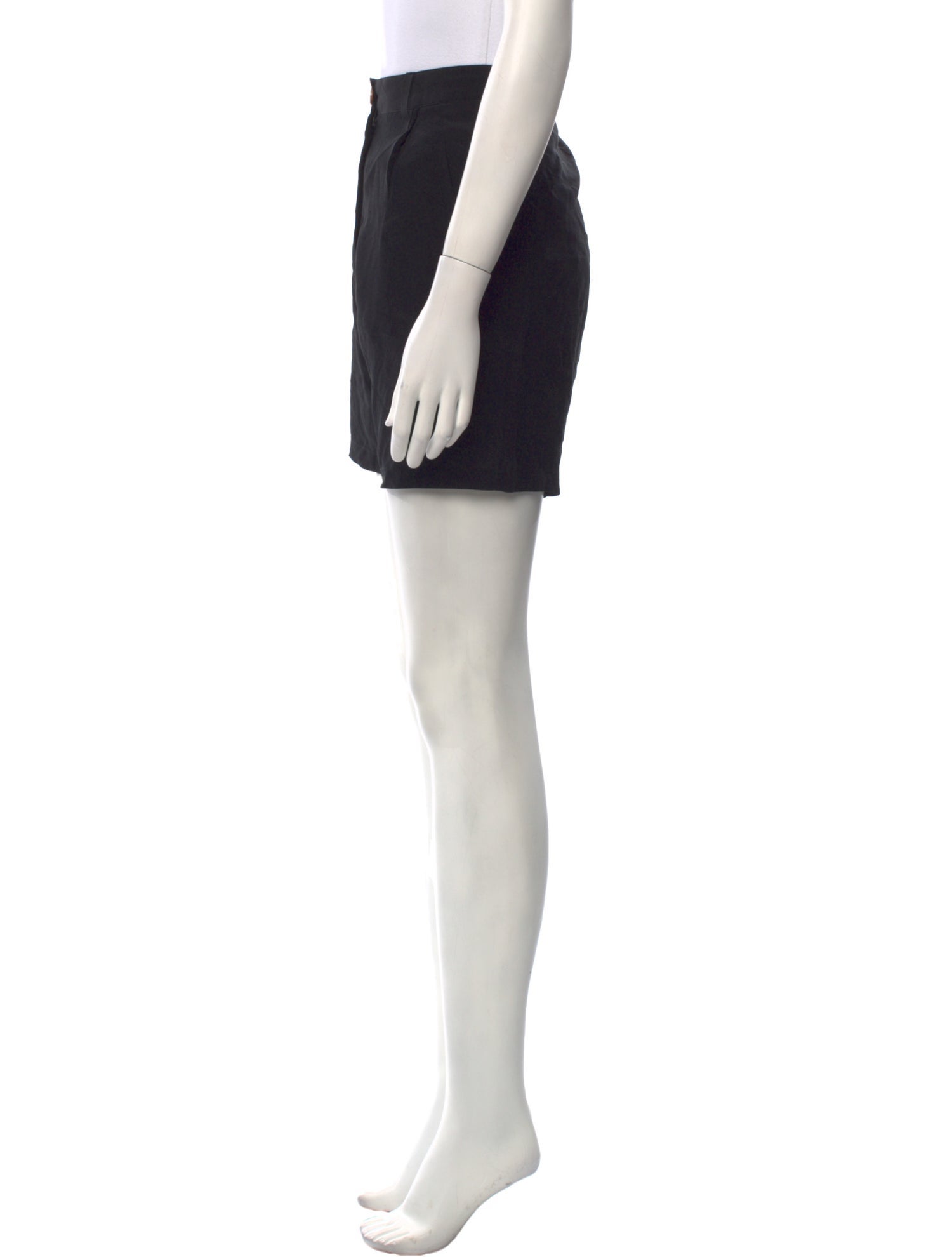 Acne Studios Silk Knee-Length Shorts