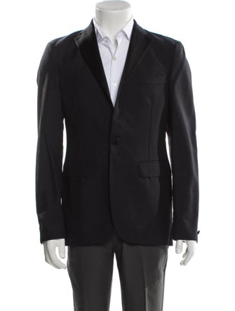 Acne Studios Embroidered Accent Blazer